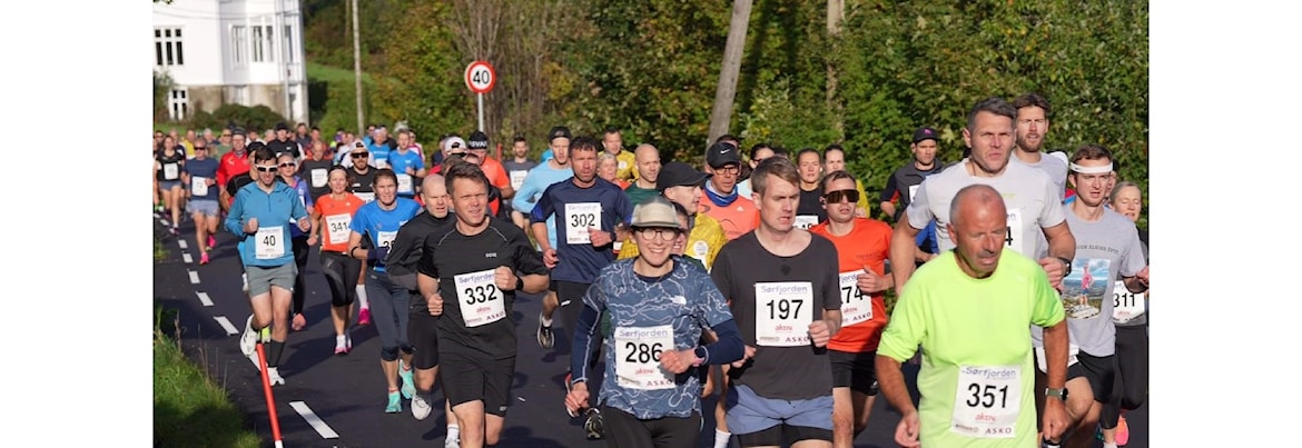 Sørfjorden Halvmaraton